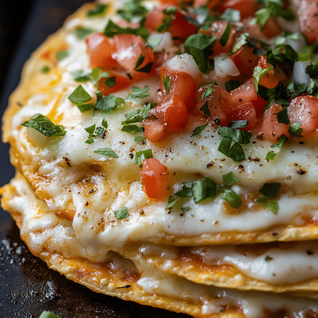 Mexican Pizza Recipe