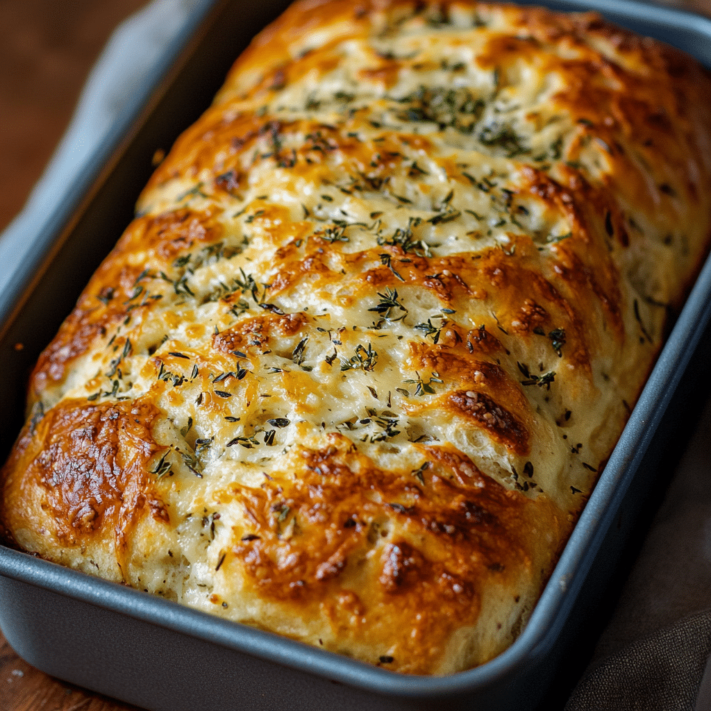 Savory Zucchini Cheddar Quick Bread