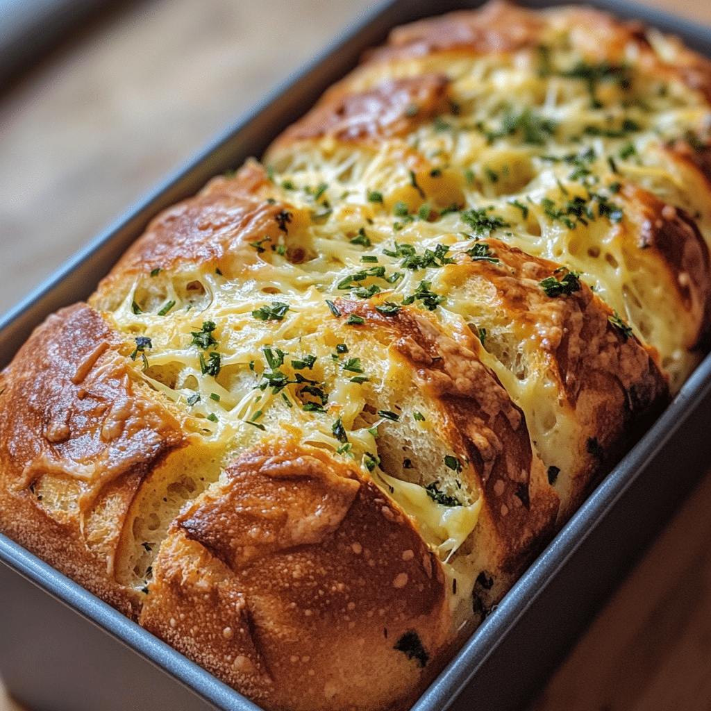 Savory Zucchini Cheddar Quick Bread