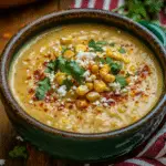 Mexican Street Corn Soup