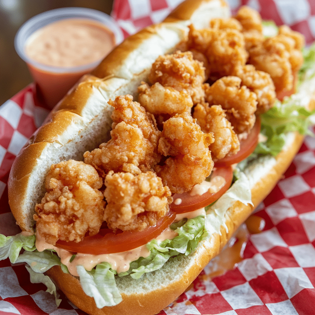 Shrimp Po’ Boy Recipe