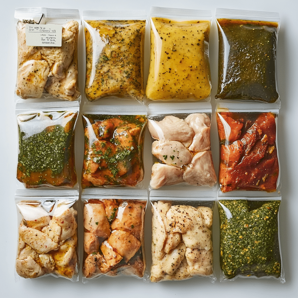 10 Healthy Chicken Marinades