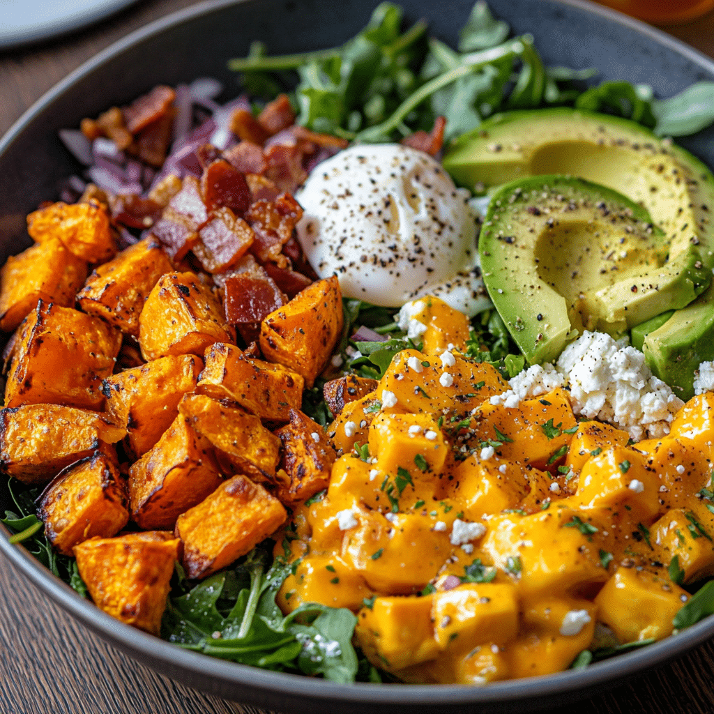 Sweet Potato Breakfast Bowl