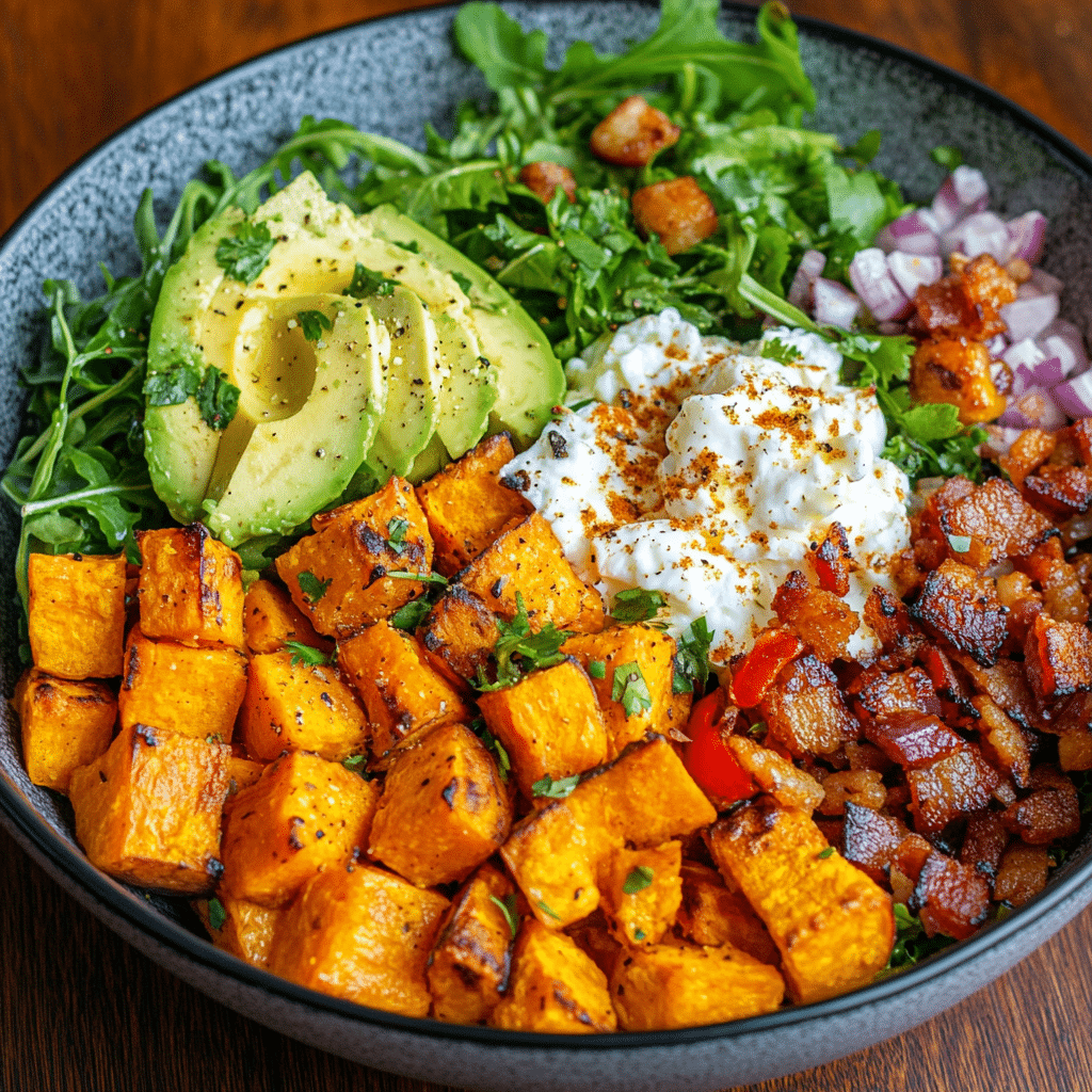 Sweet Potato Breakfast Bowl