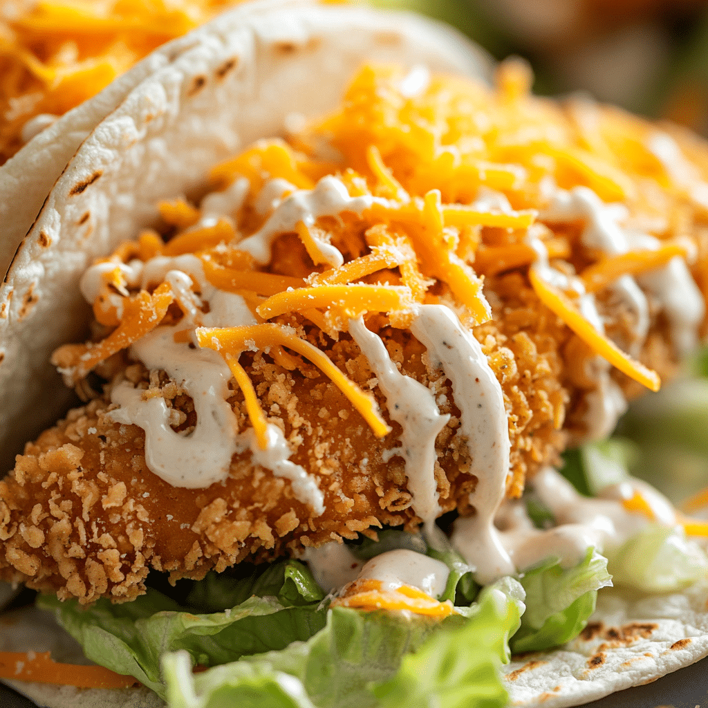 McDonald’s Crispy Chicken Ranch Snack Wrap (Copycat!)