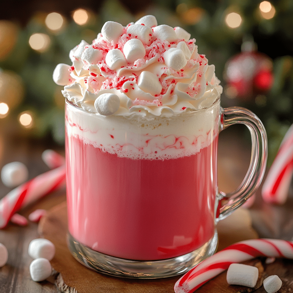 Red Velvet Hot Chocolate Recipe