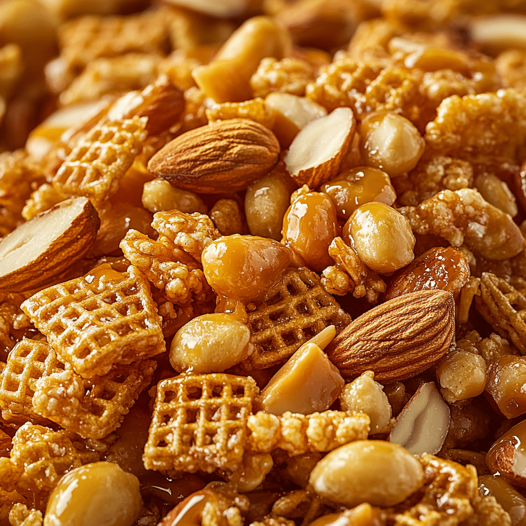 Caramel Snack Mix