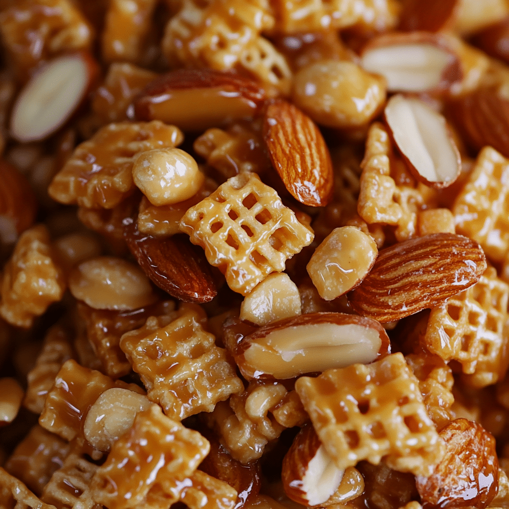 Caramel Snack Mix