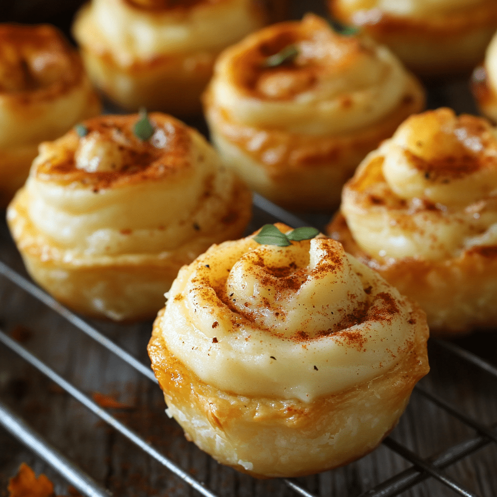 Mashed Potato Bombs