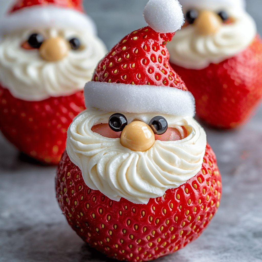 Strawberry Santas