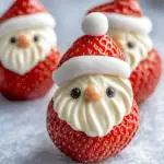 Strawberry Santas