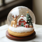 Snow Globe Cookies