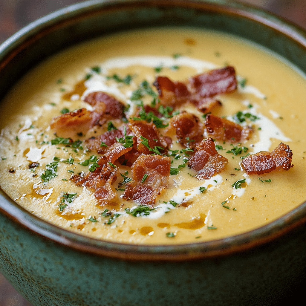 Savory Keto Bacon Cheeseburger Soup