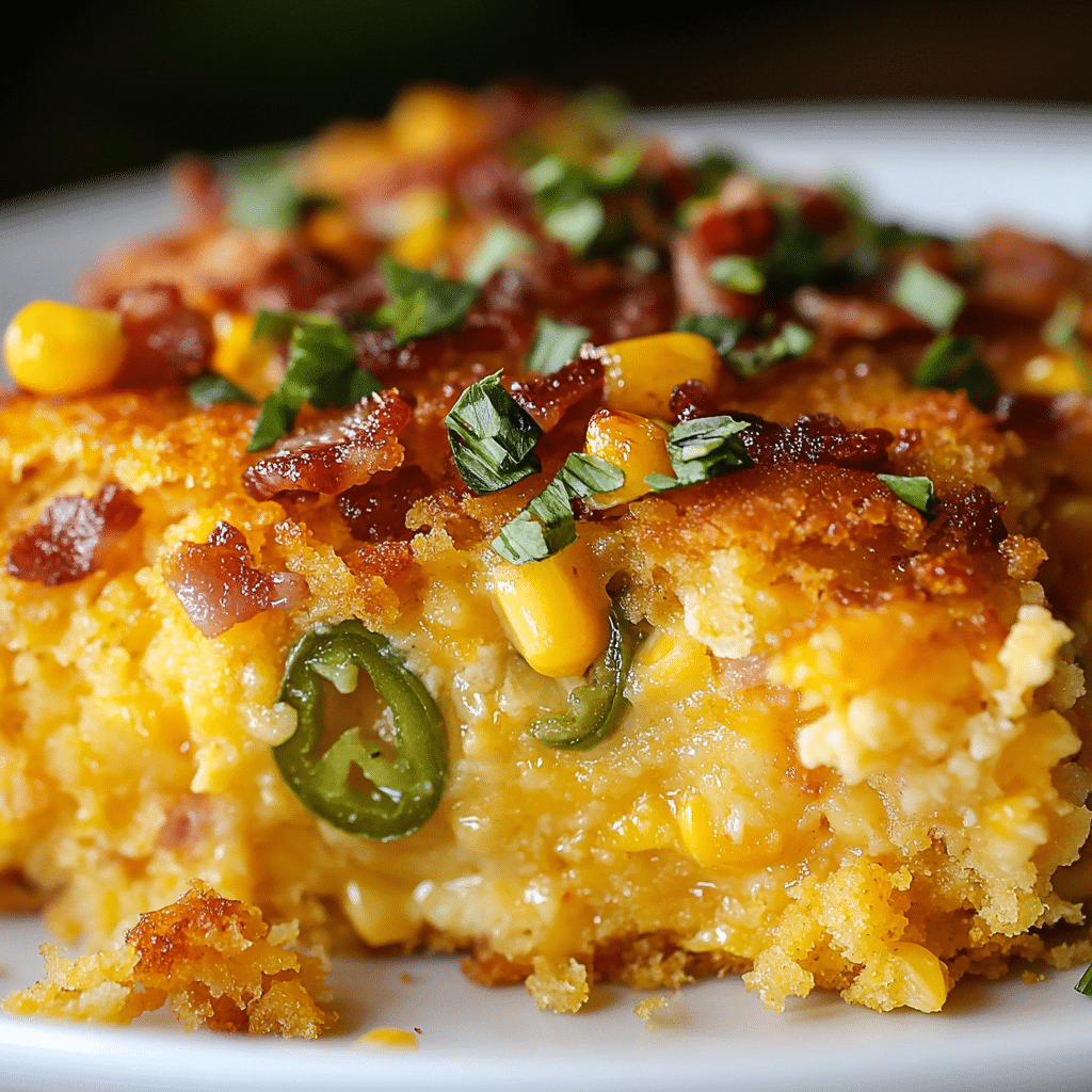 ULTIMATE Cornbread Casserole