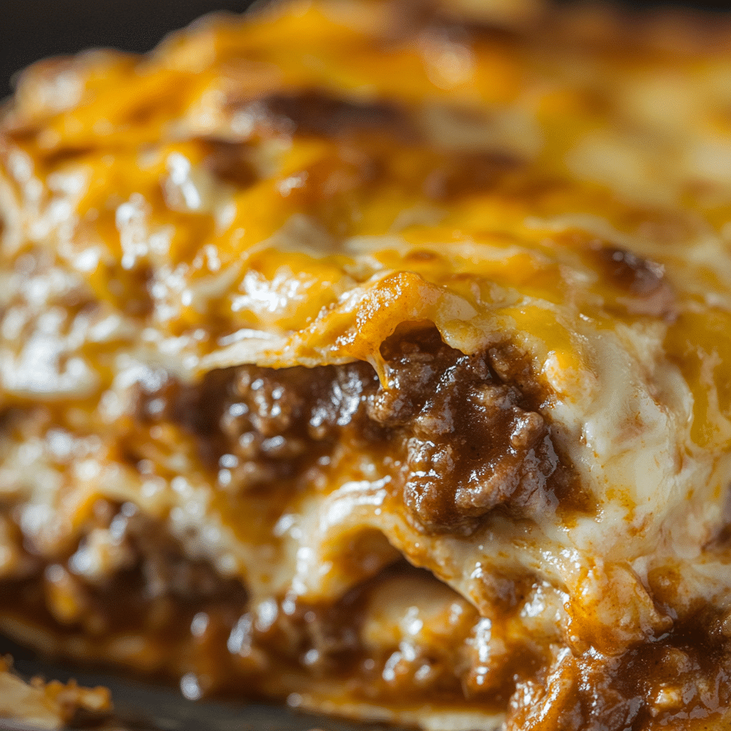 Chili Dog Casserole