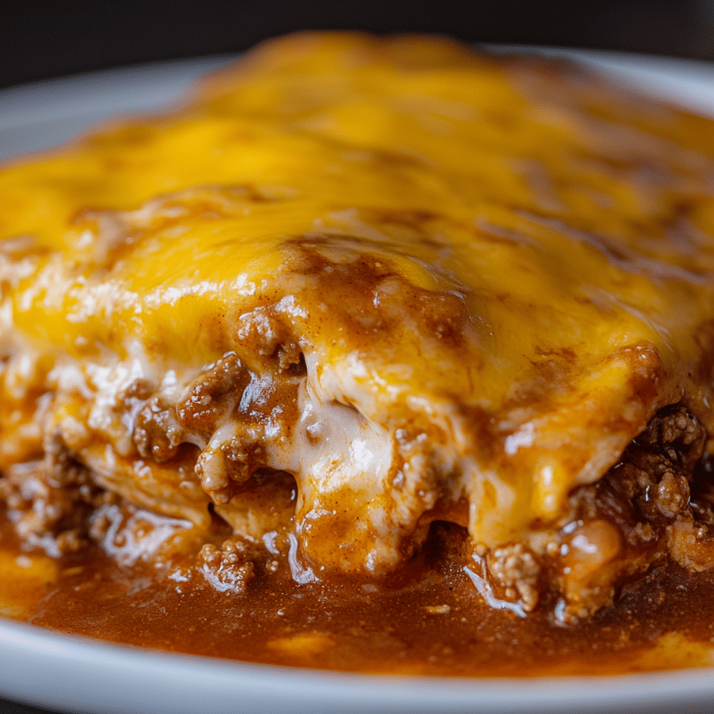 Chili Dog Casserole