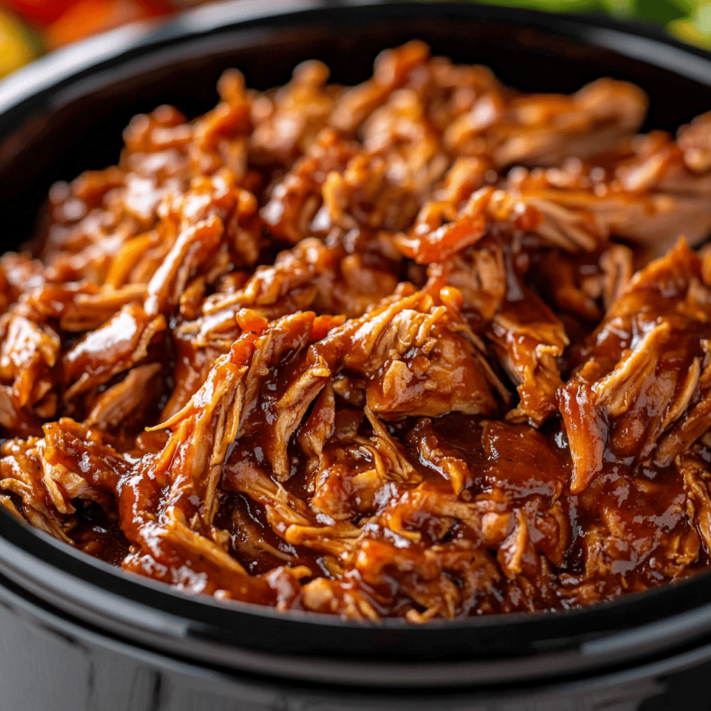 Slow Cooker Honey Sriracha Chicken