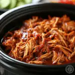 Slow Cooker Honey Sriracha Chicken