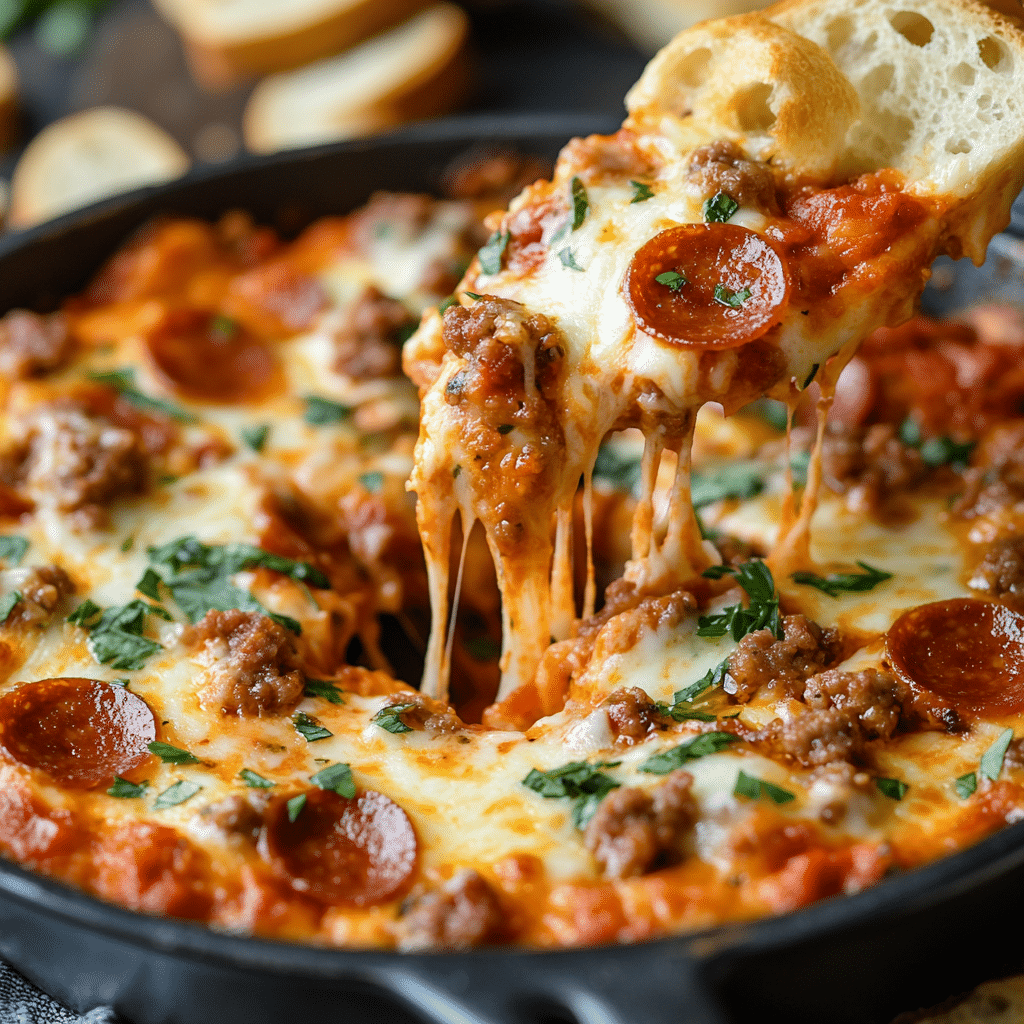 Easy Pizza Dip Recipe