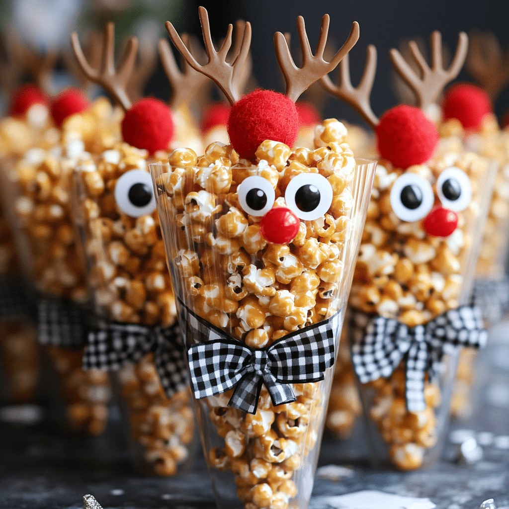 Cracker Jack Reindeer