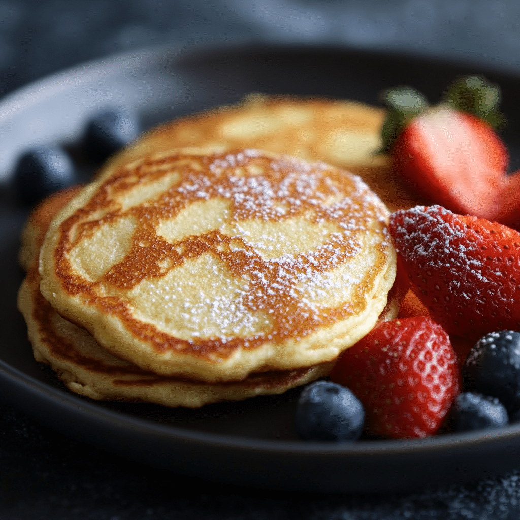 Cottage Cheese Pancakes (Quick & Easy)