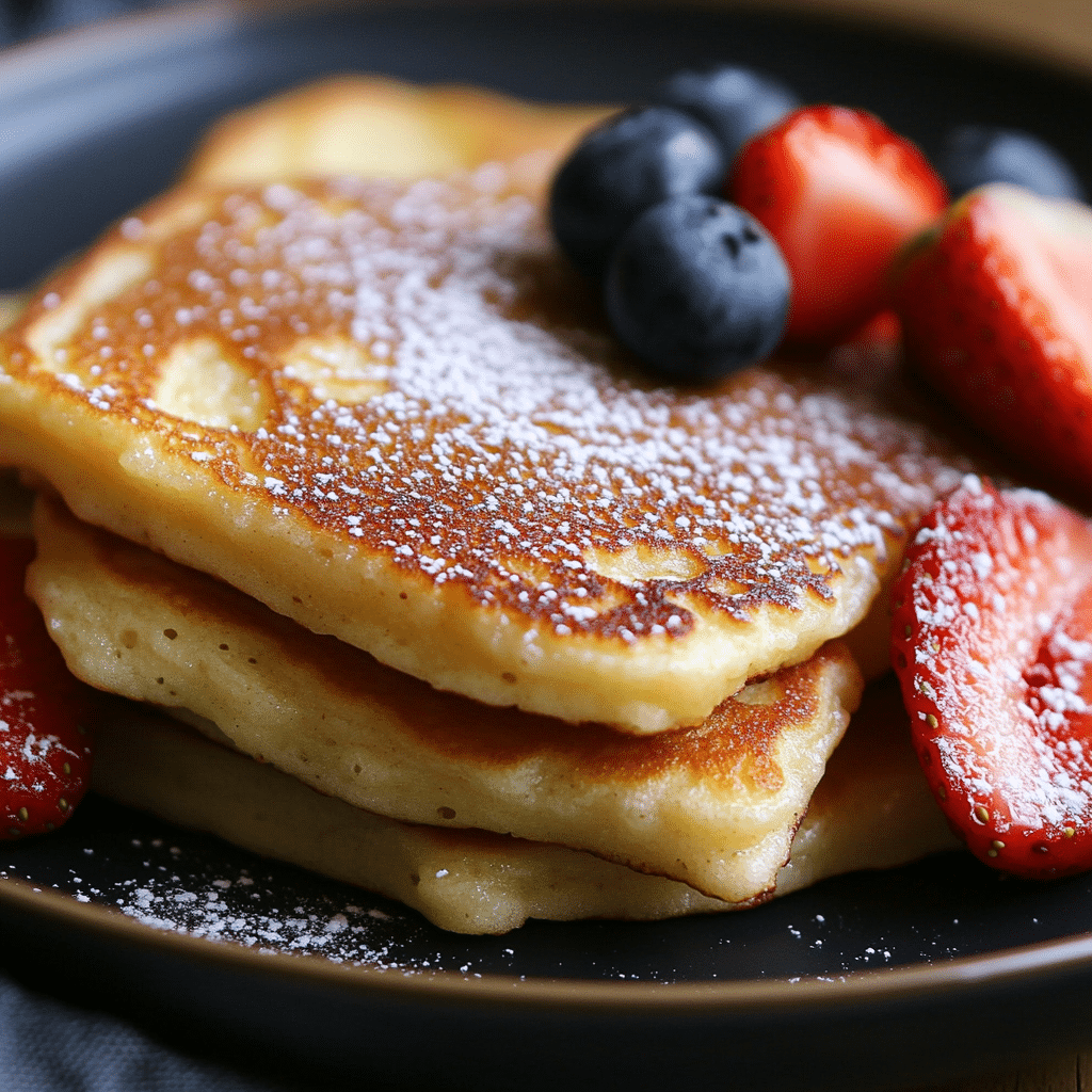 Cottage Cheese Pancakes (Quick & Easy)