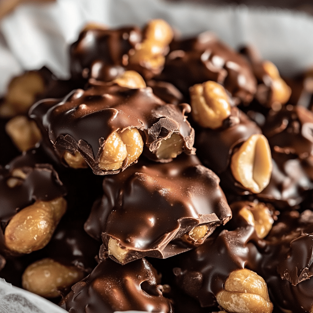 Peanut Clusters