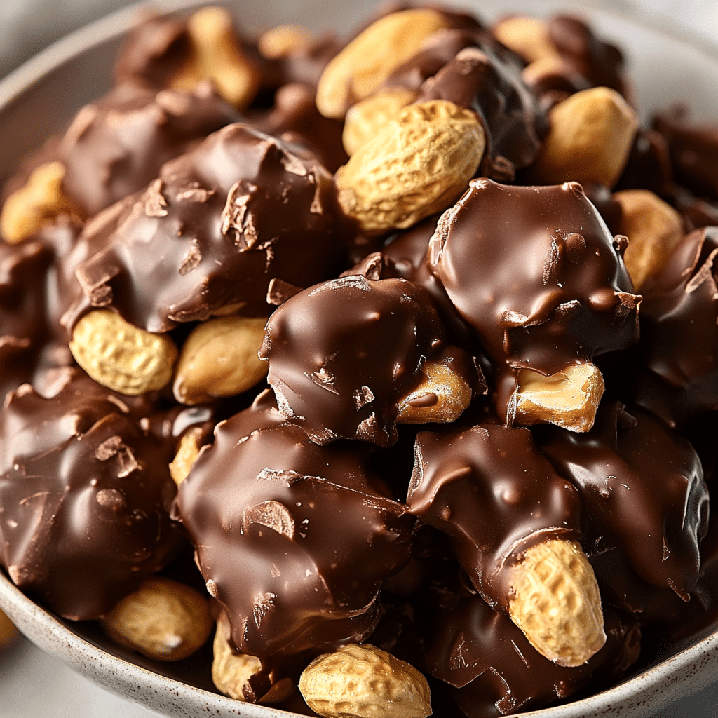 Peanut Clusters