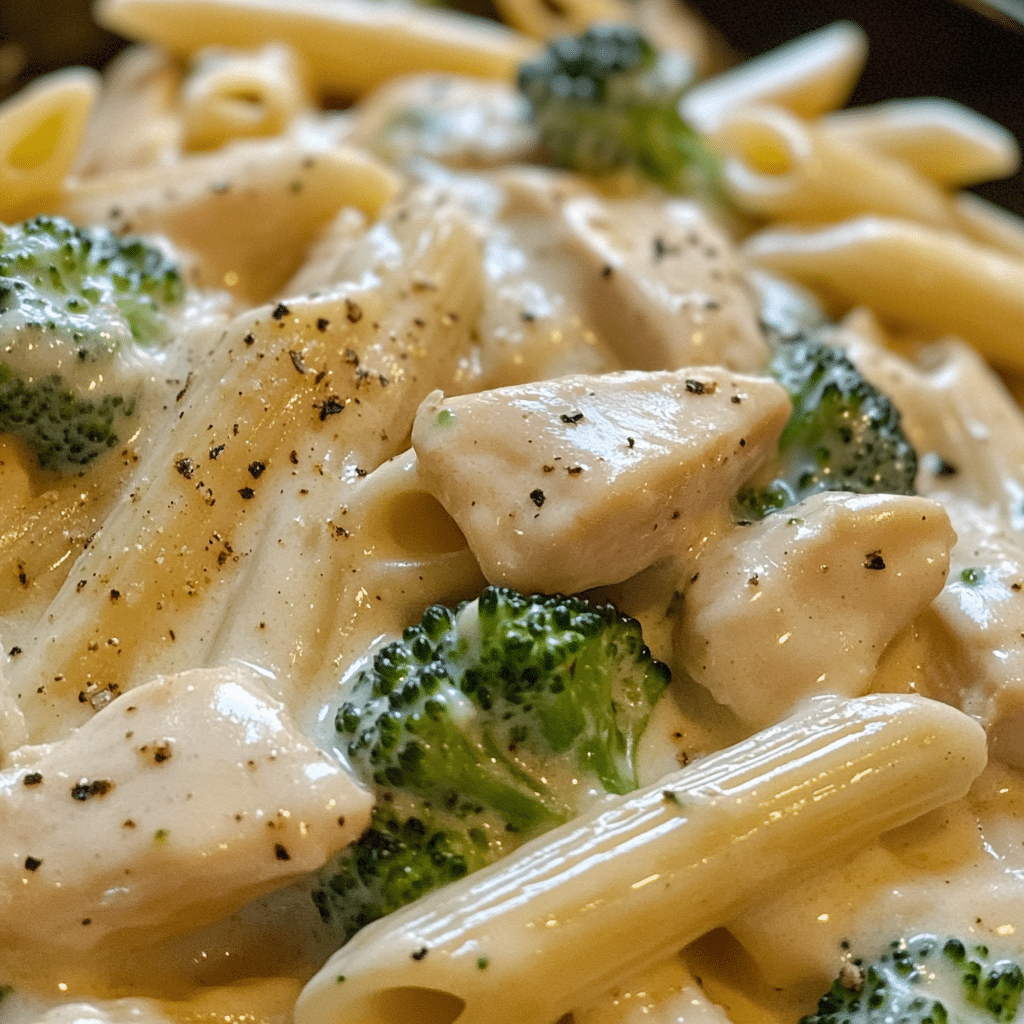 Chicken and Broccoli Pasta