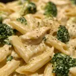 Chicken and Broccoli Pasta