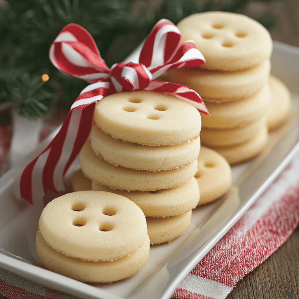 Button Cookies