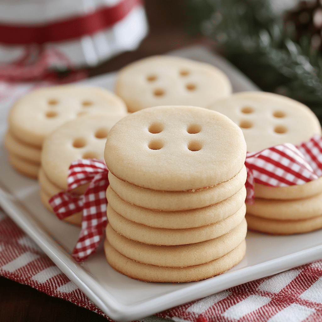 Button Cookies