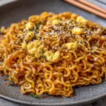 Sweet & Spicy Ramen Noodles