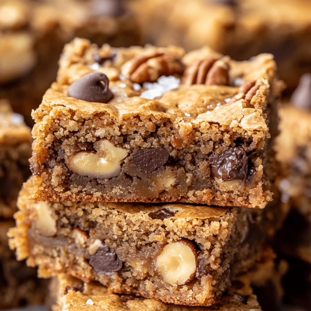 Caramel Chocolate Chip Cookie Bars