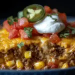 Cowboy Cornbread Casserole