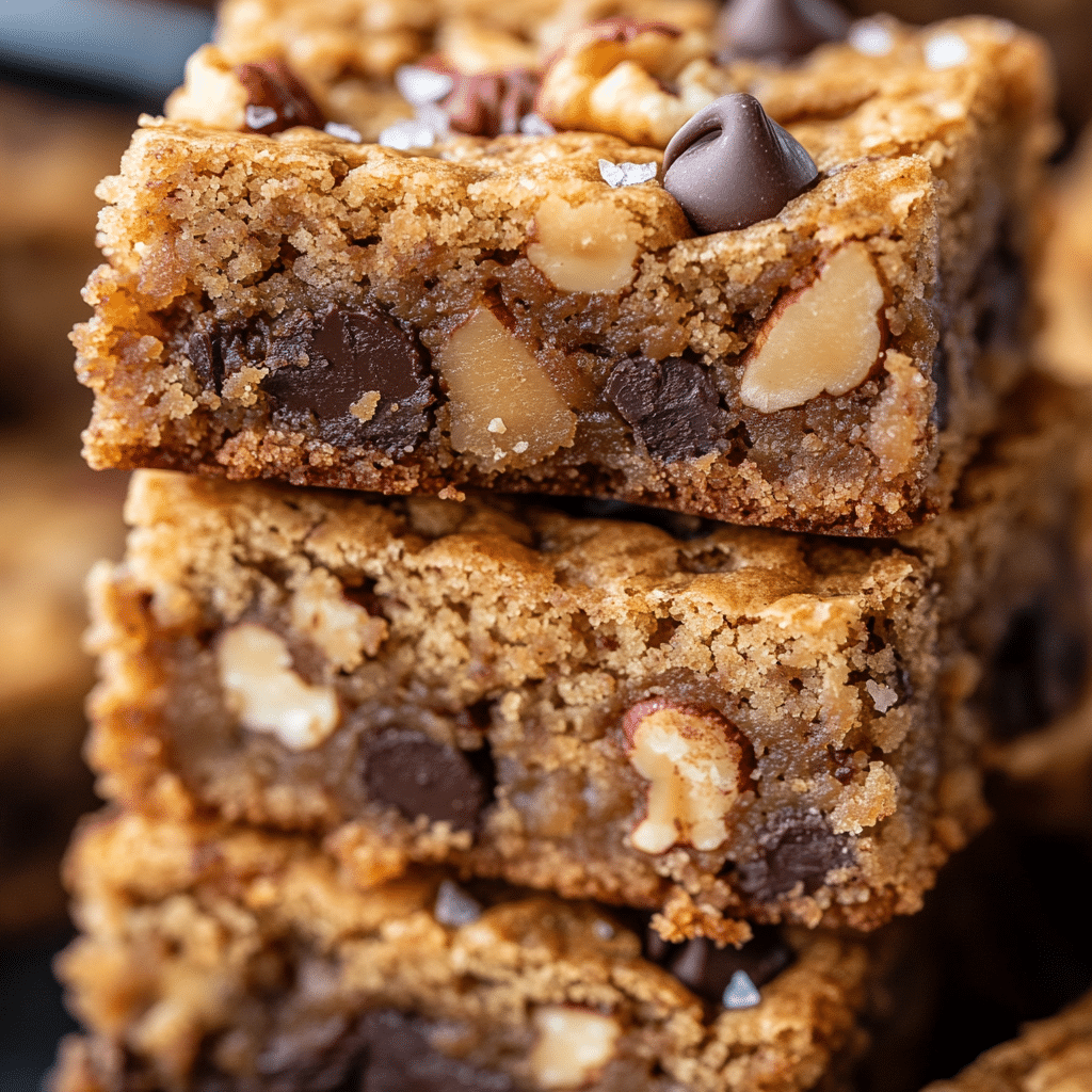 Caramel Chocolate Chip Cookie Bars