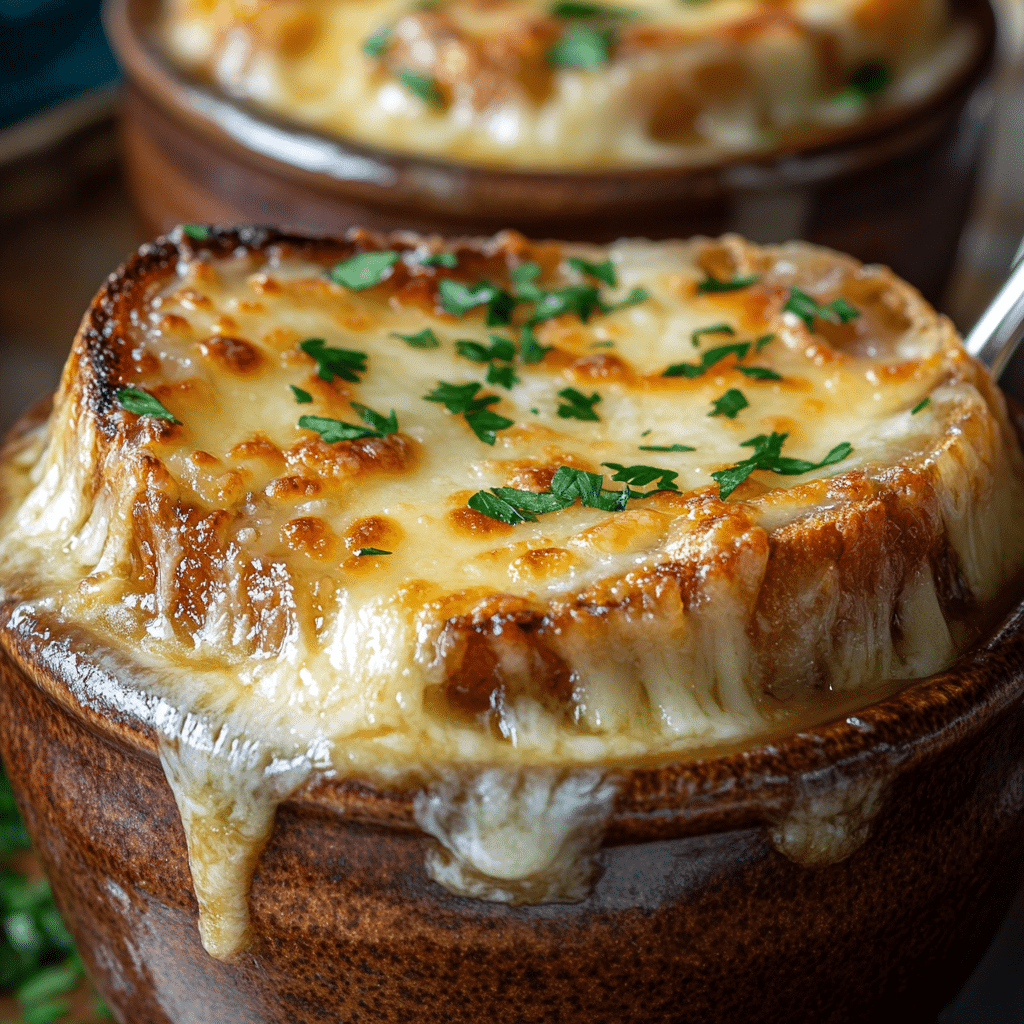 Easy Homemade French Onion Soup