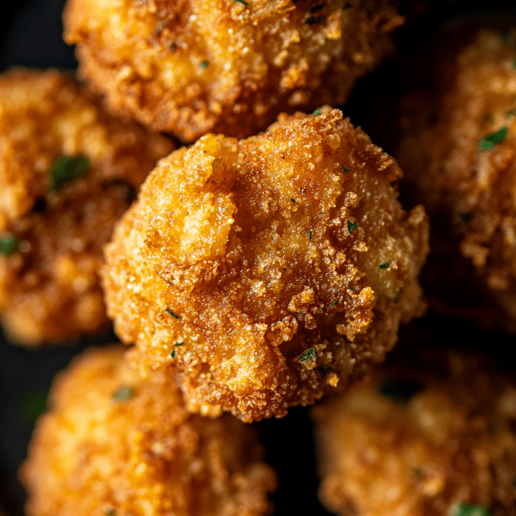 Crispy Cheese Jalapeno Balls