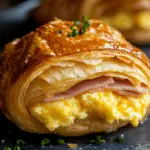 Easy Croissant Breakfast Sandwiches