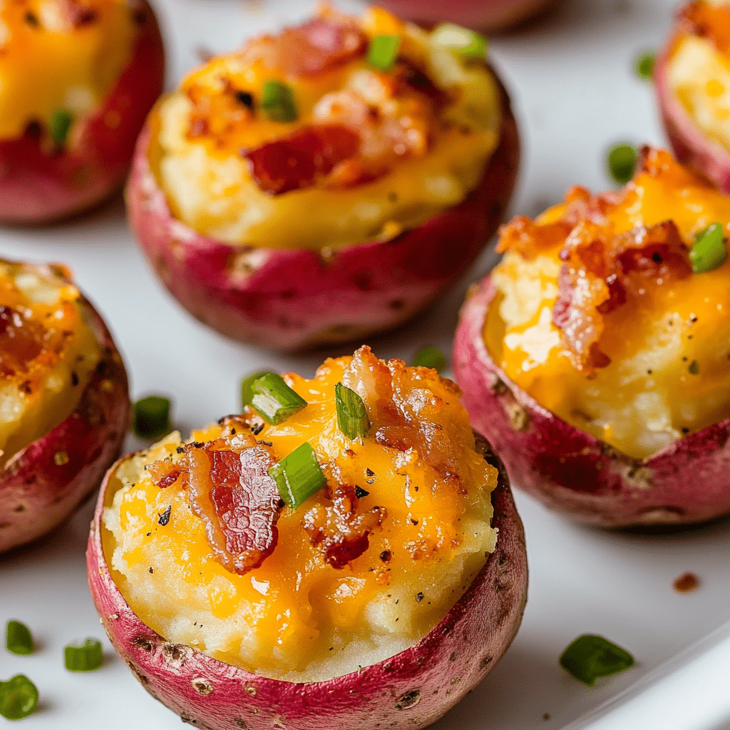 Twice Baked Potato Bites