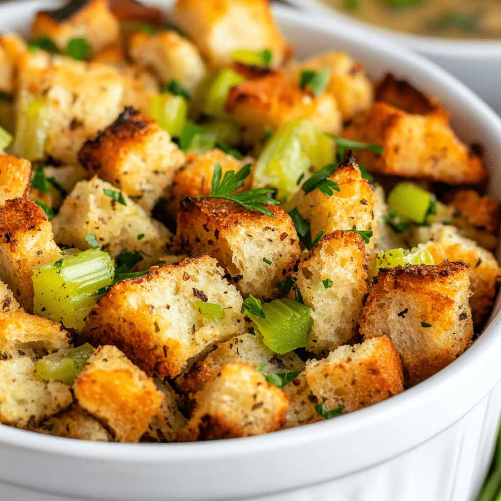 Perfect Homemade Stuffing