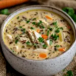 Slow Cooker Chicken Wild Rice Soup