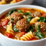 Italian Meatball Soup