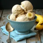 No-Churn Banana Ice Cream