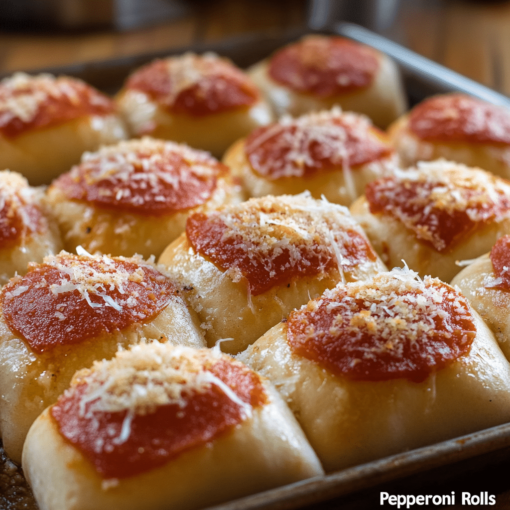 Pepperoni Rolls