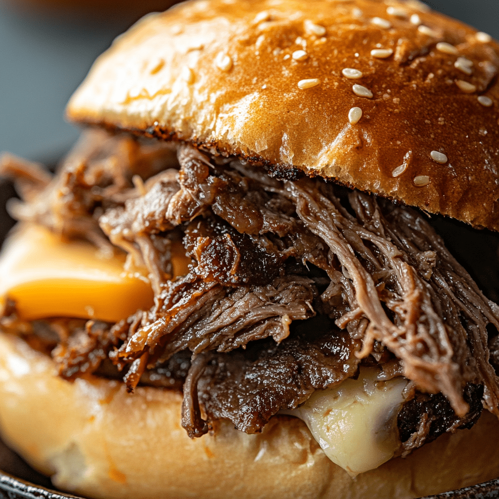 Crockpot French Dip