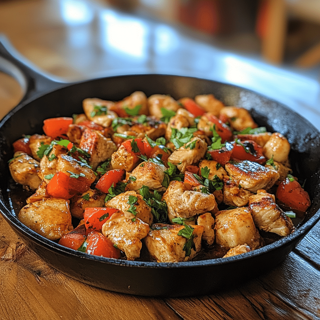 Skillet Chicken Recipe