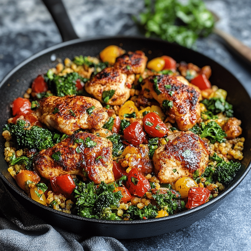 Skillet Chicken Recipe