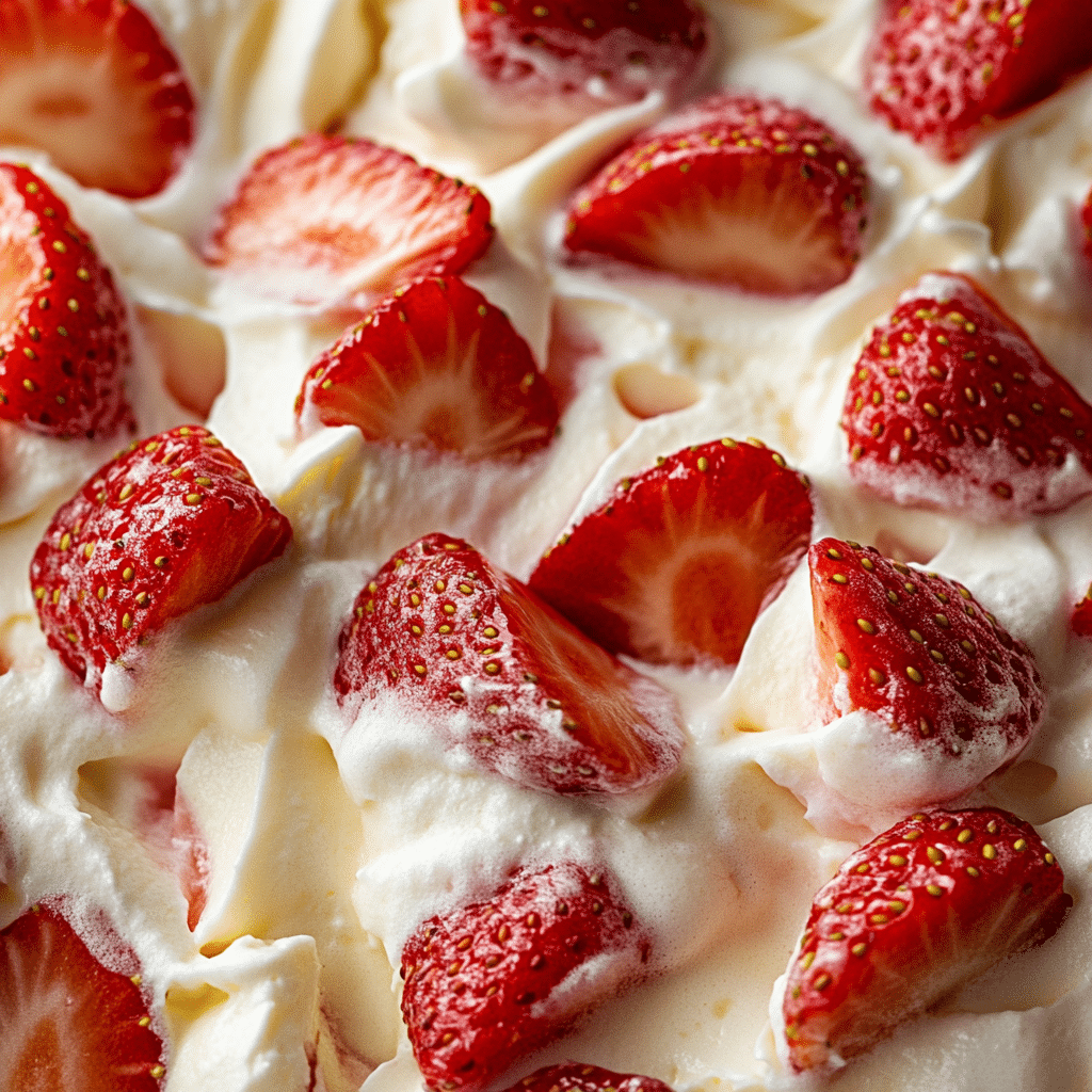 Strawberry Cheesecake Salad