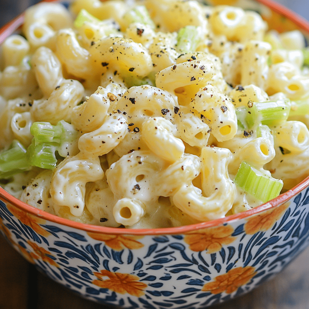 Southern Macaroni Salad